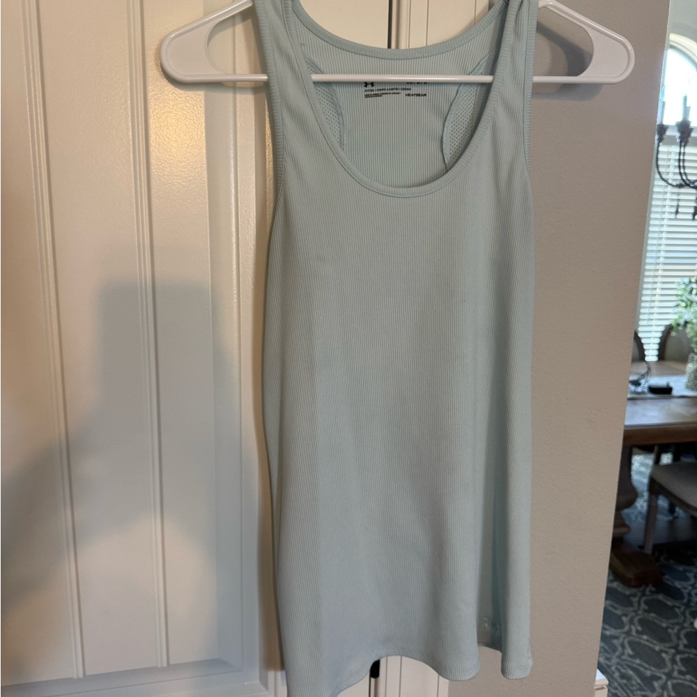 LG under armor Light Blue Women's golf Tank Top